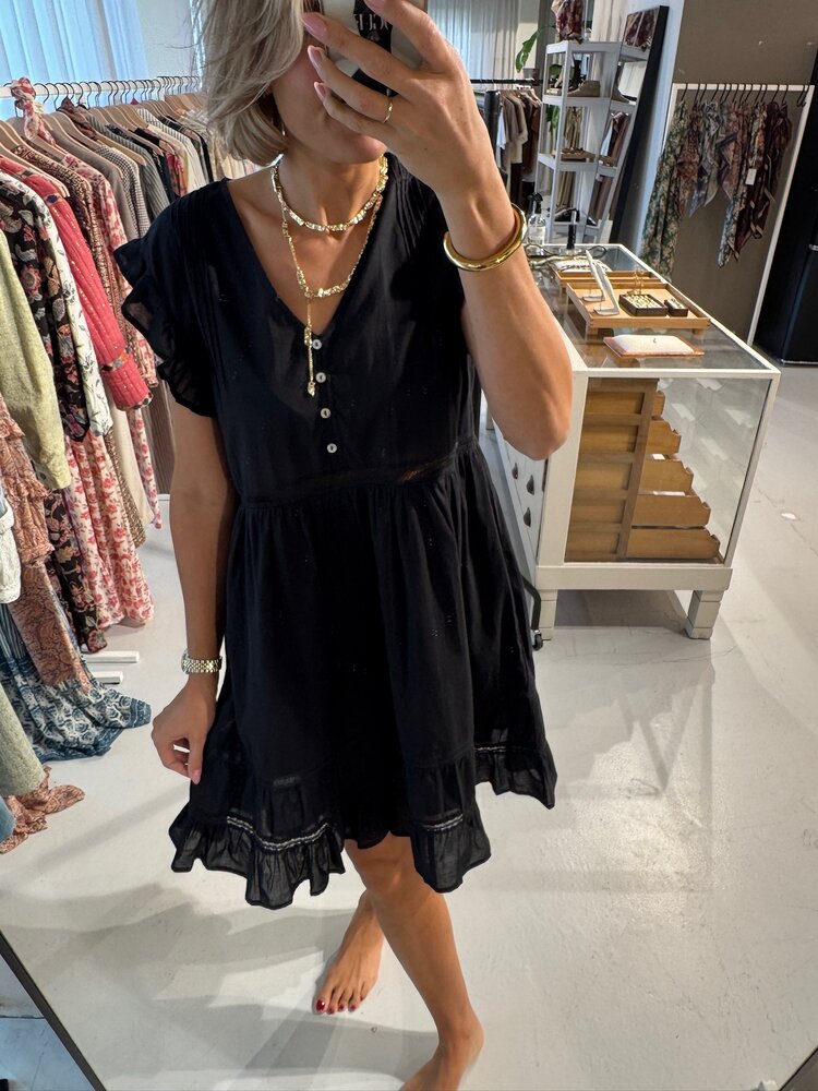 Soft Rebels Gallia Dress Gots Black