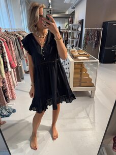 Soft Rebels Gallia Dress Gots Black