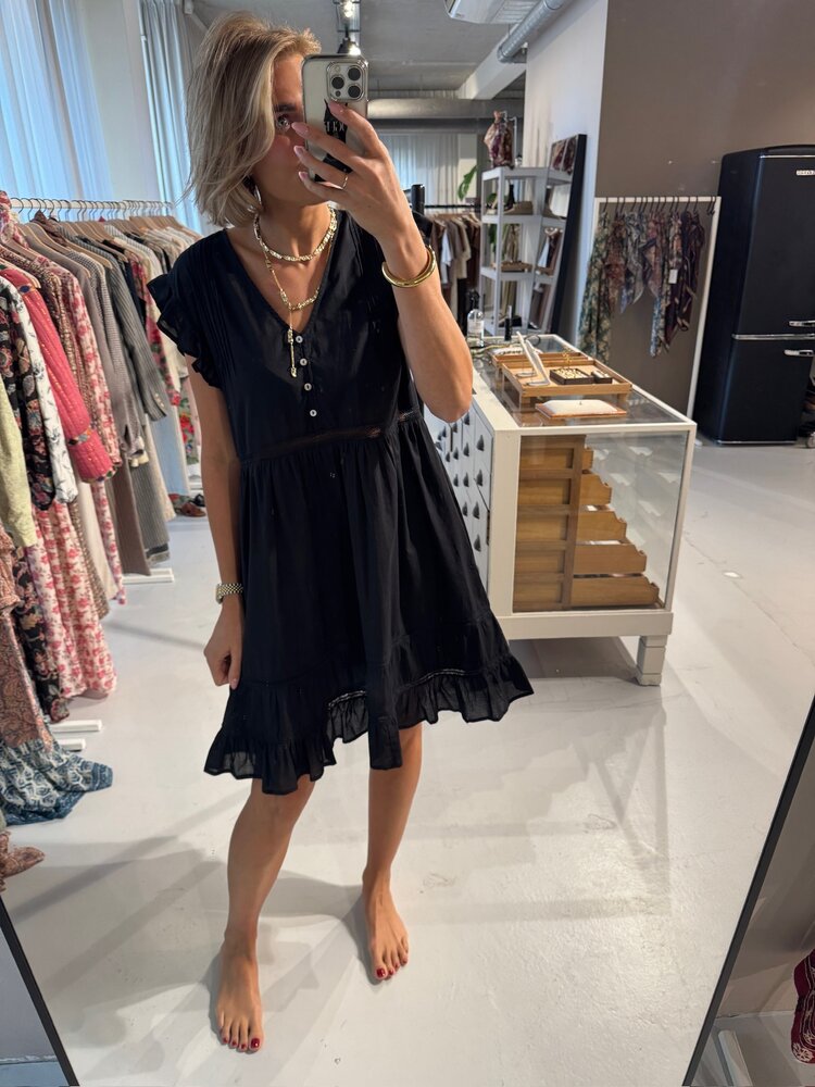 Soft Rebels Gallia Dress Gots Black