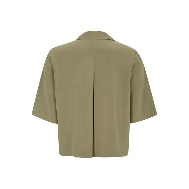 Soft Rebels Dale Shirt Covert Green