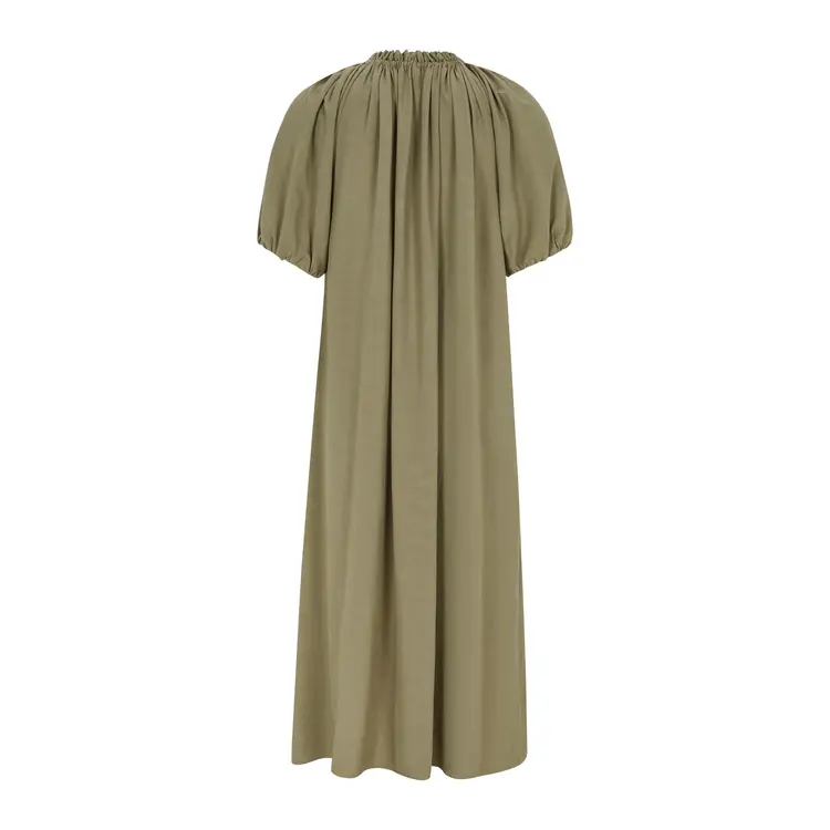 Soft Rebels Dale Midi Dress Covert Green