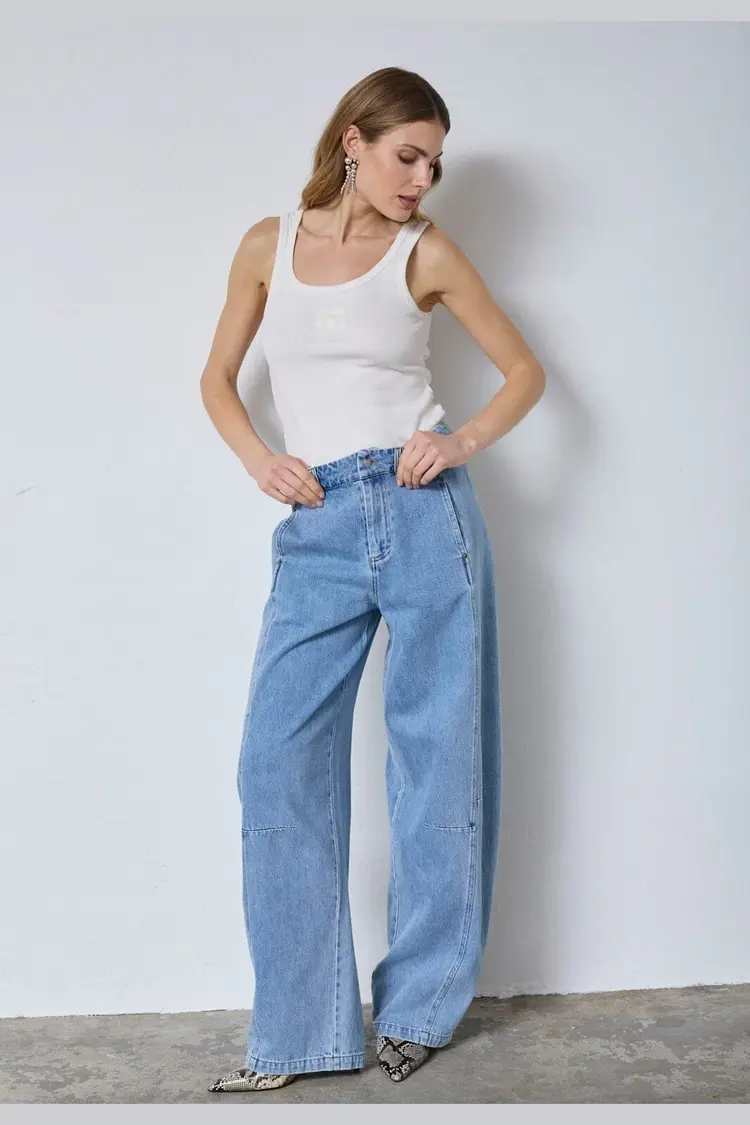 Co'Couture AsjaCC LL Jeans Denim Blue