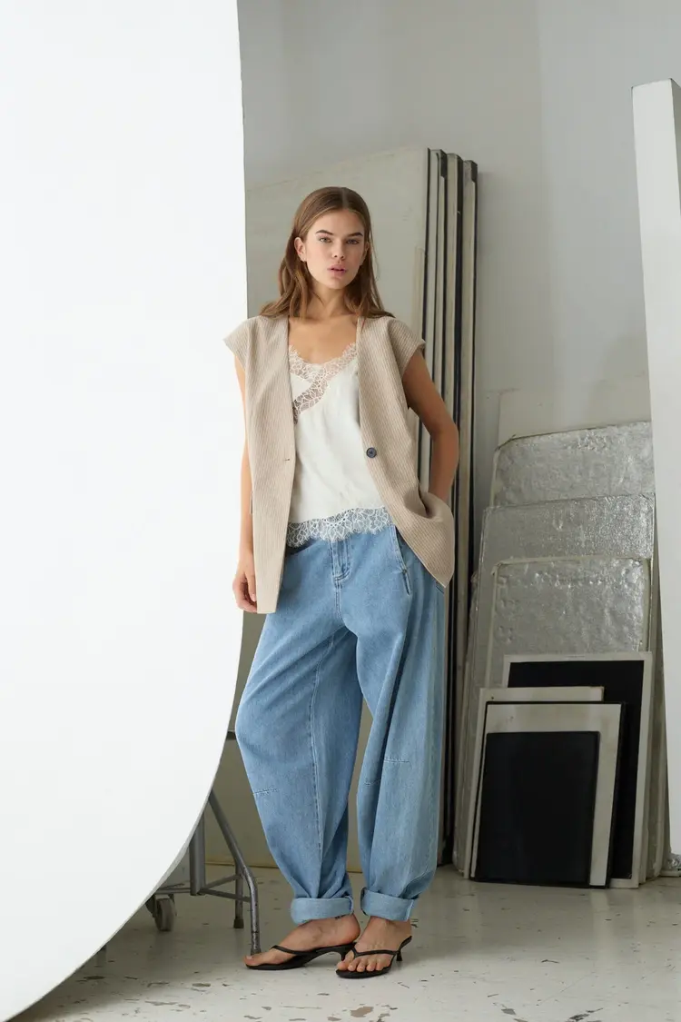 Co'Couture AsjaCC LL Jeans Denim Blue