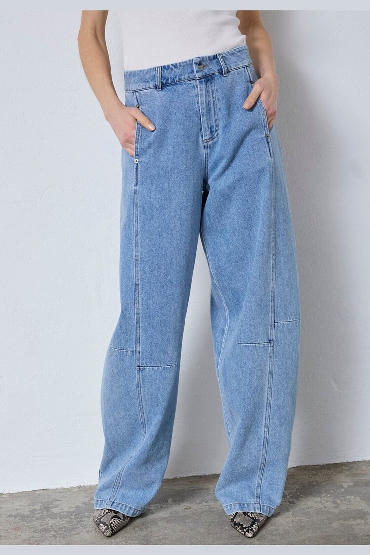 Co'Couture AsjaCC LL Jeans Denim Blue
