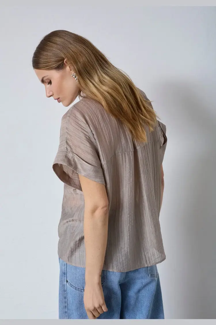 Co'Couture ReggieCC Top Taupe