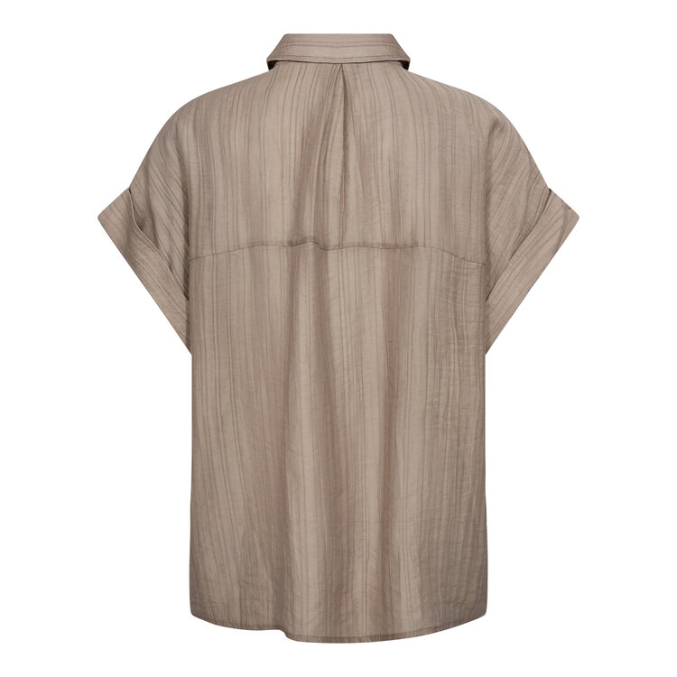 Co'Couture ReggieCC Top Taupe