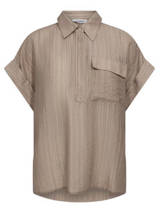 Co'Couture ReggieCC Top Taupe