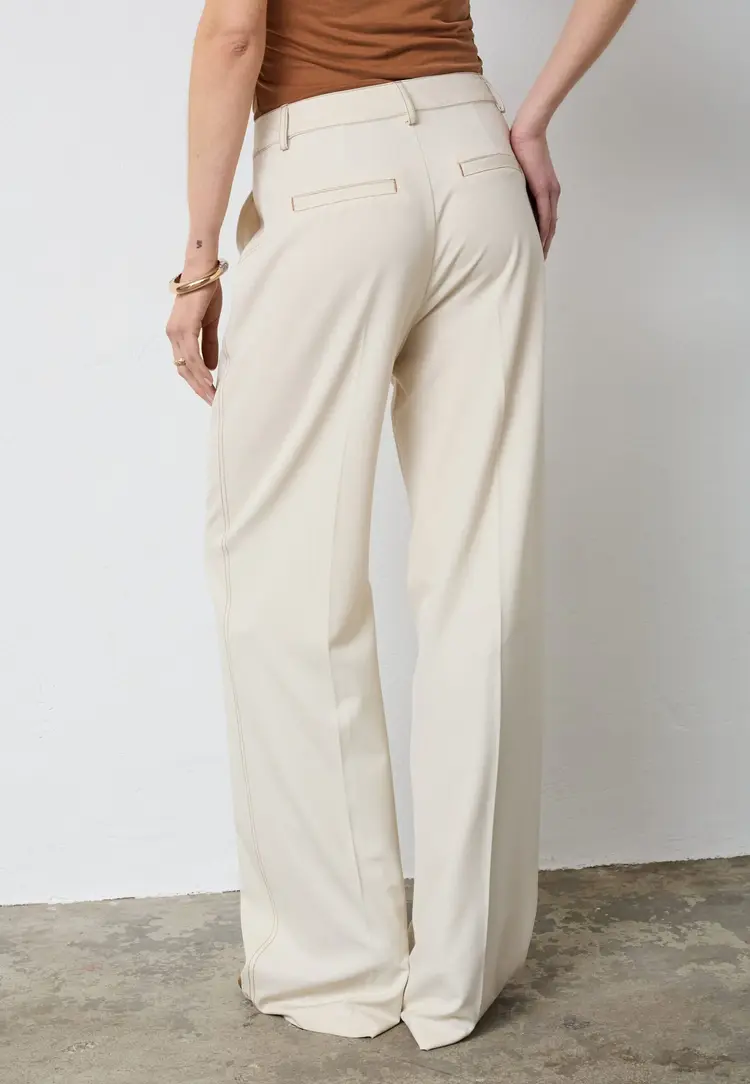 Co'Couture TerryCC Denim LL Pant Bisquit