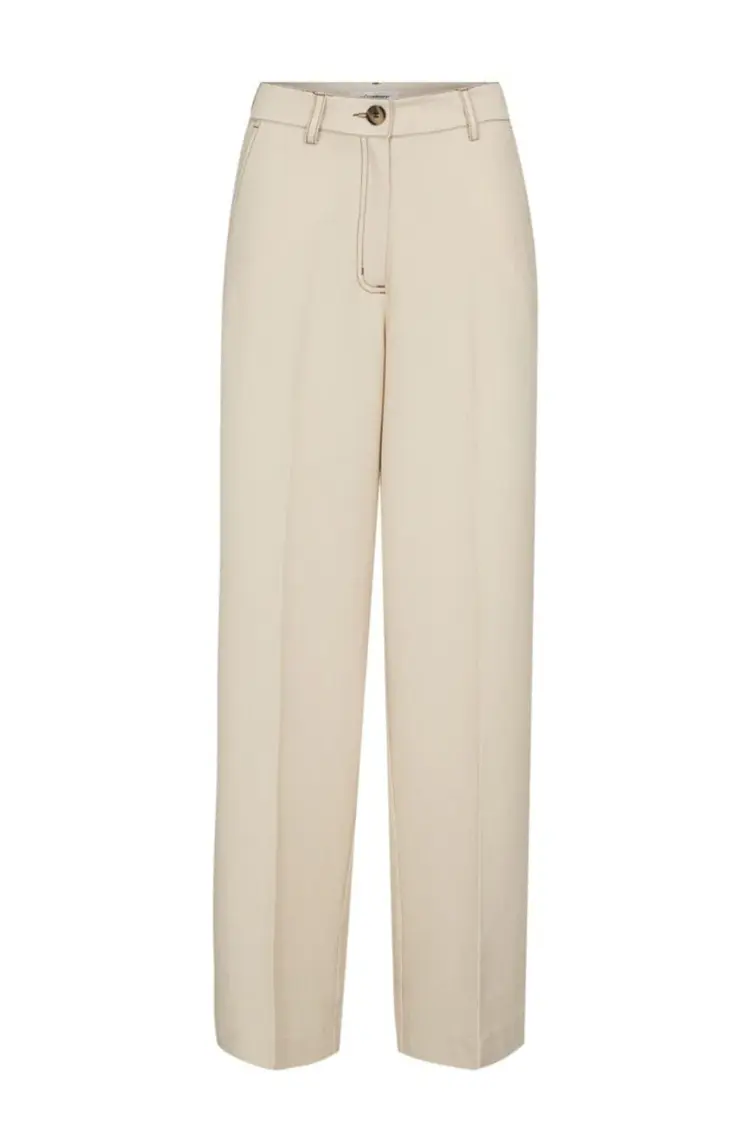 Co'Couture TerryCC Denim LL Pant Bisquit