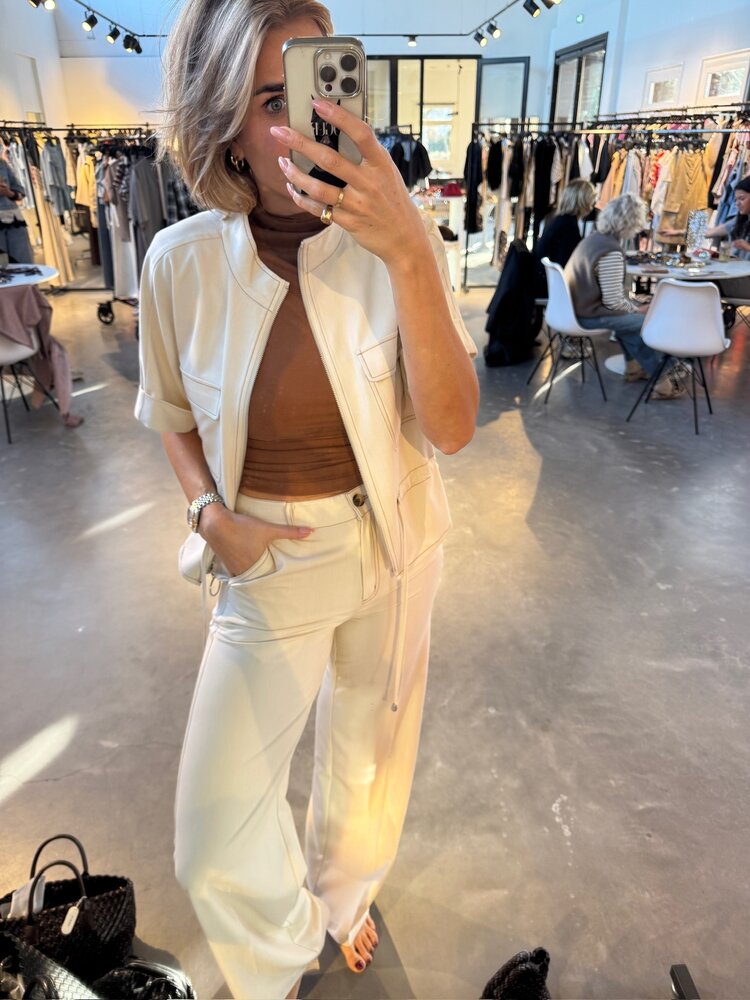 Co'Couture TerryCC Vest Bisquit