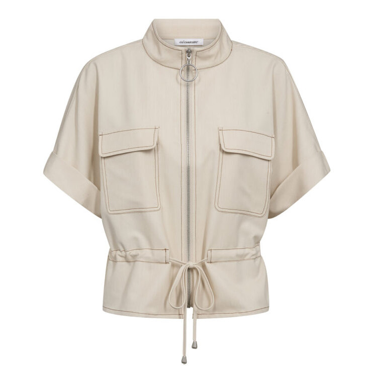 Co'Couture TerryCC Vest Bisquit