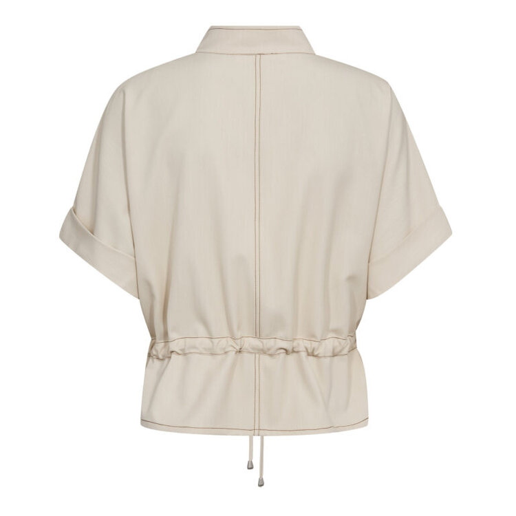 Co'Couture TerryCC Vest Bisquit