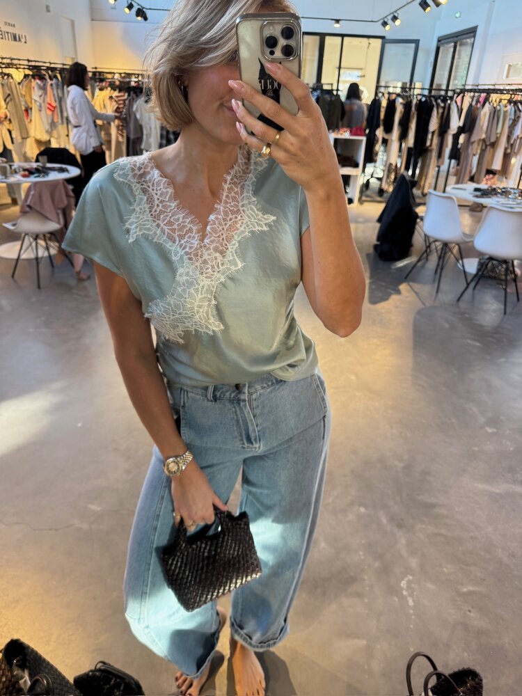 Co'Couture AsjaCC LL Jeans Denim Blue