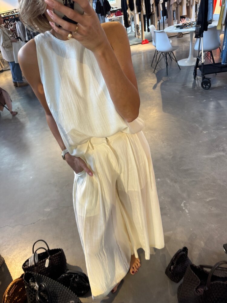 Co'Couture AuraCC Skirt LL Pant Off White