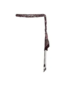 Co'Couture MorisonCC Scarf Mix Belt Dark Brown