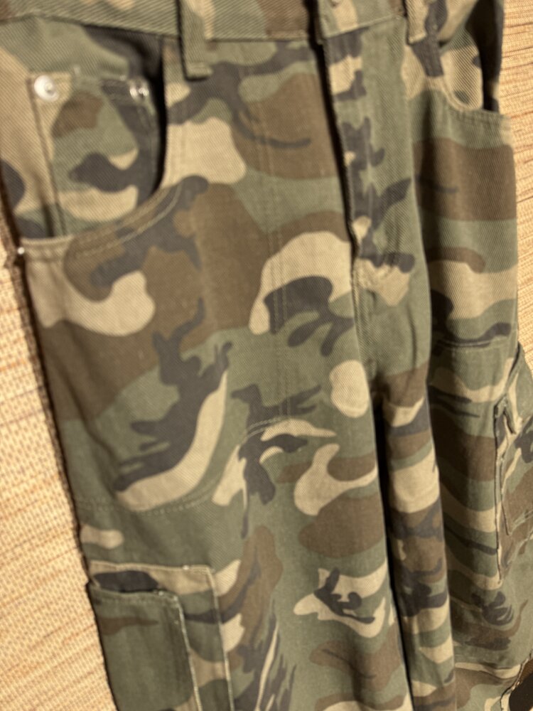 Just be Jolie Jane Jeans Camouflage