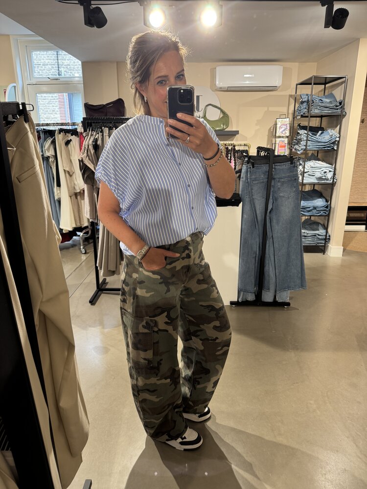 Just be Jolie Jane Jeans Camouflage