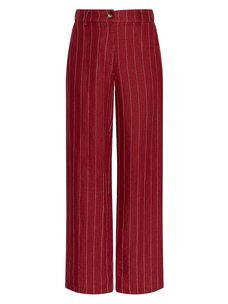 MSCH Claritte Pants STP Rhubarb/B Sand