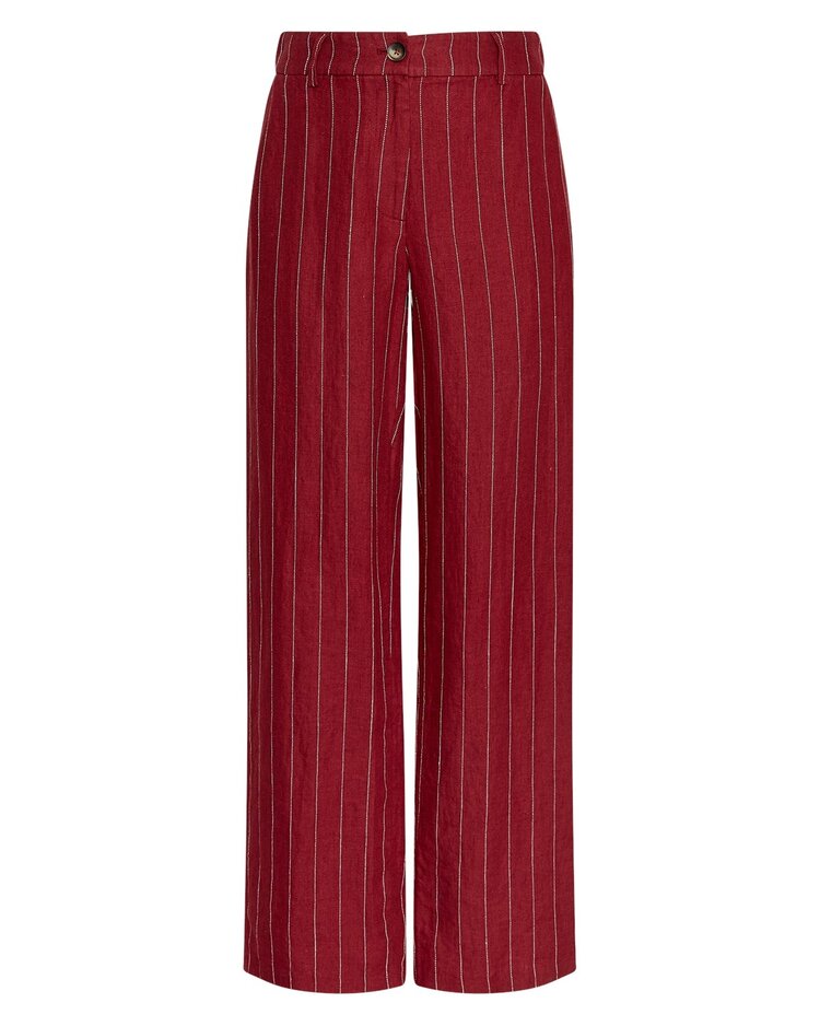 MSCH Claritte Pants STP Rhubarb/B Sand