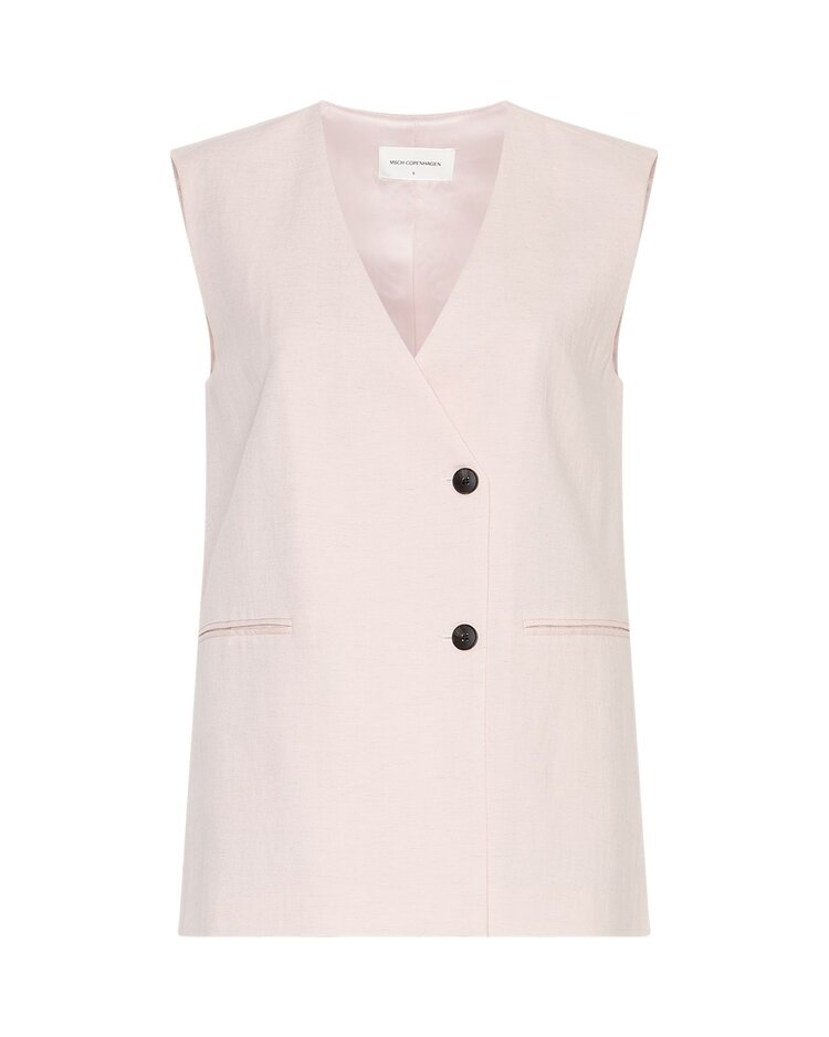 MSCH Franciska Waistcoat Lotus Melange