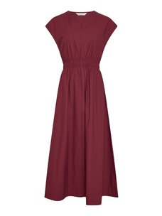 MSCH Wiliane SL Dress Rhubarb