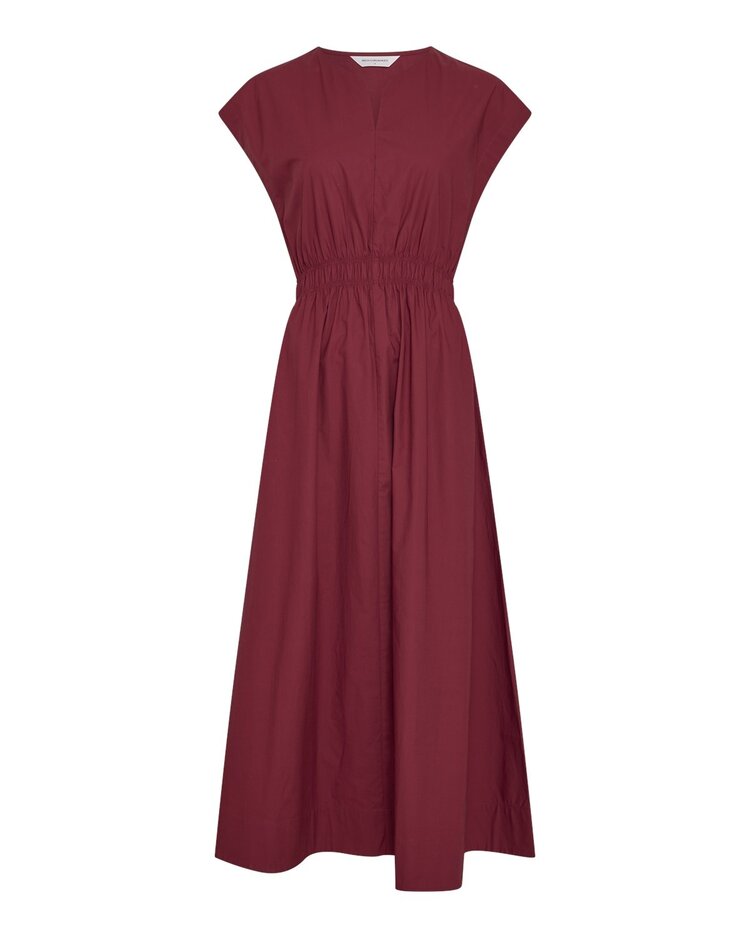 MSCH Wiliane SL Dress Rhubarb