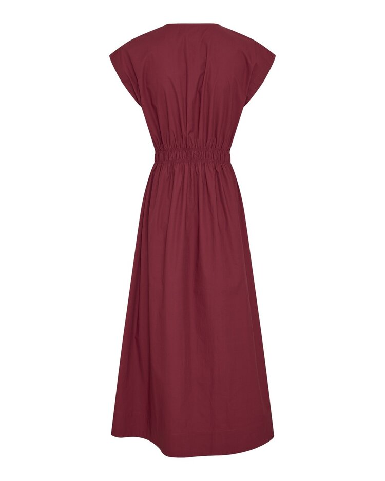 MSCH Wiliane SL Dress Rhubarb