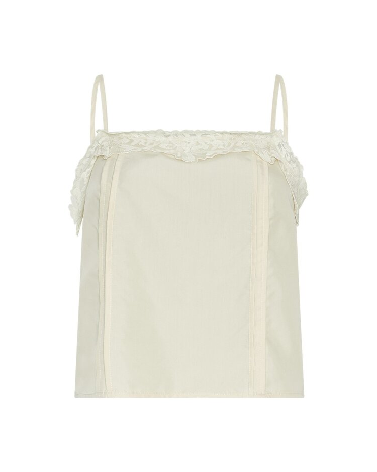 MSCH Theresa Singlet Bleached Sand