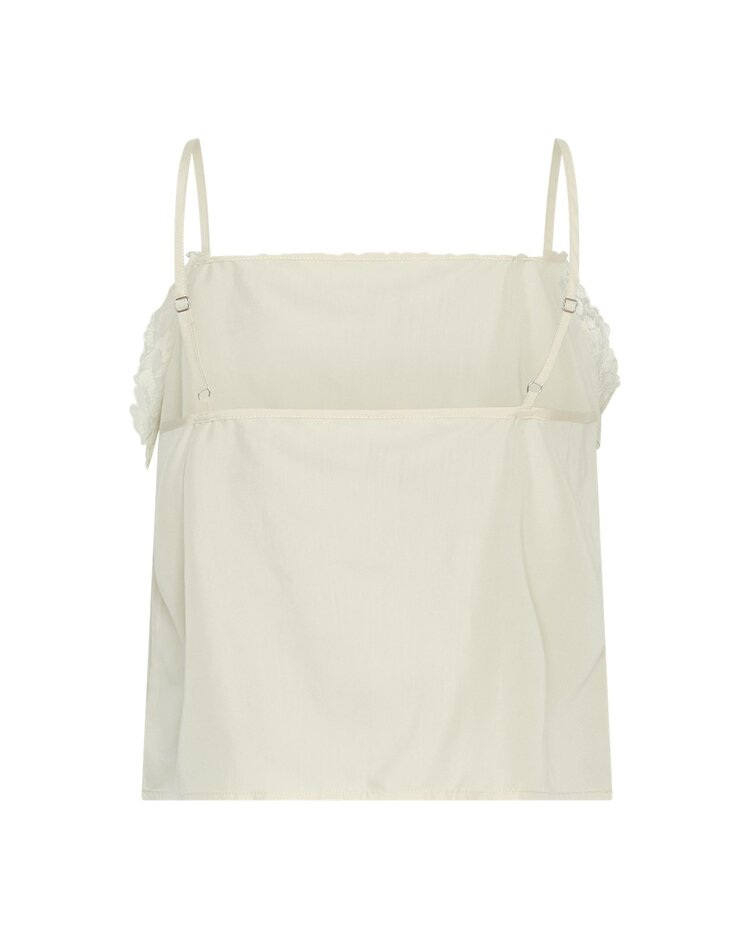 MSCH Theresa Singlet Bleached Sand