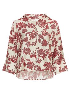 MSCH Vildana 3/4 Shirt AOP Rhubarb/Flower
