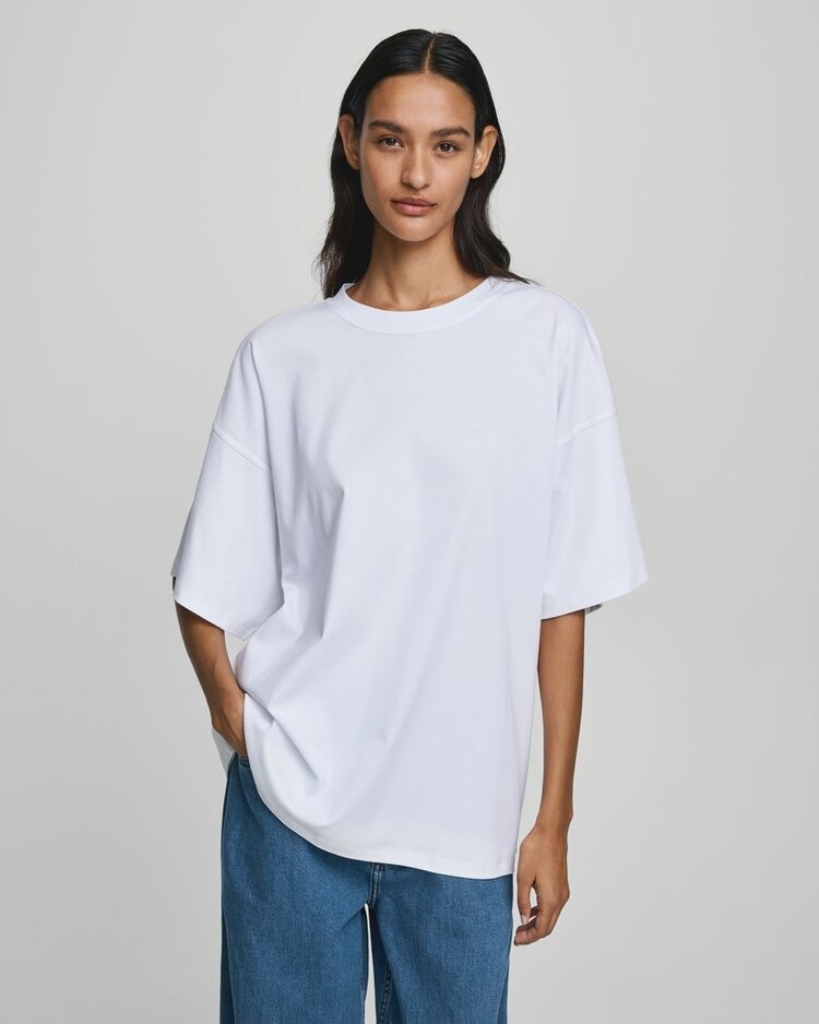 MSCH Kinsey Melea Tee Bright White