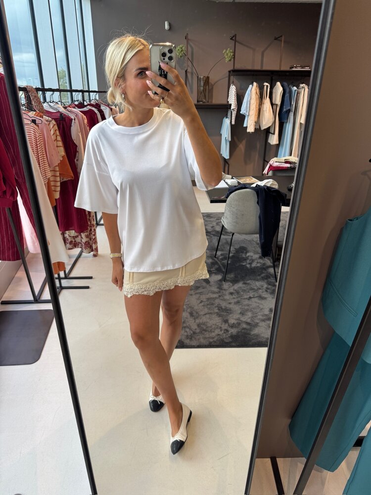 MSCH Therese Skirt Bleached Sand