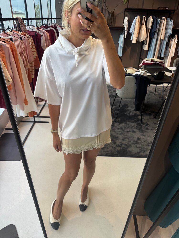 MSCH Kinsey Melea Tee Bright White