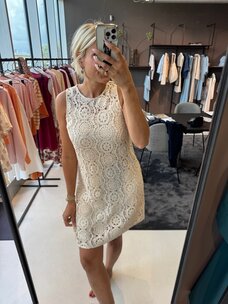 MSCH Baxter SL Dress Bleached Sand