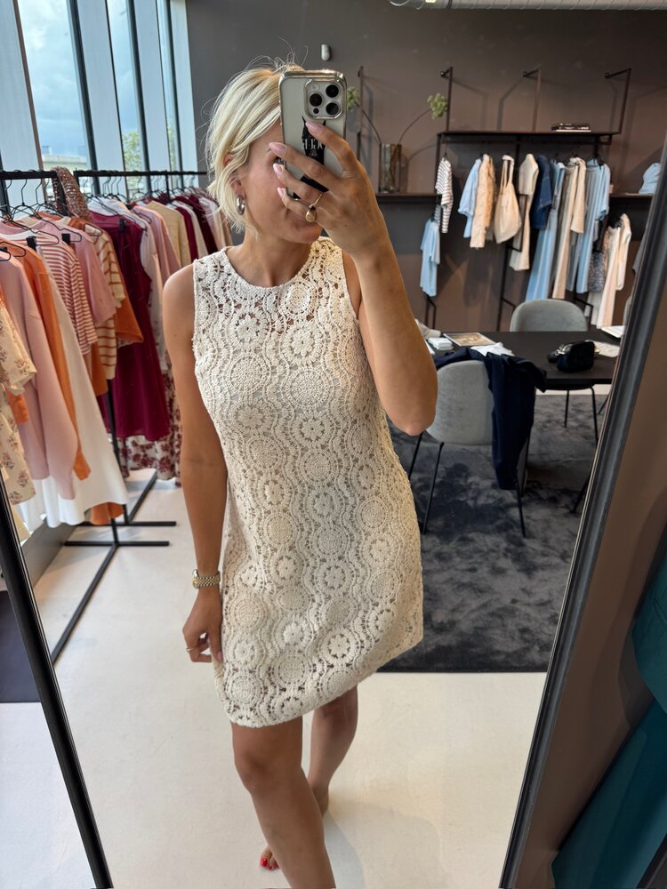 MSCH Baxter SL Dress Bleached Sand