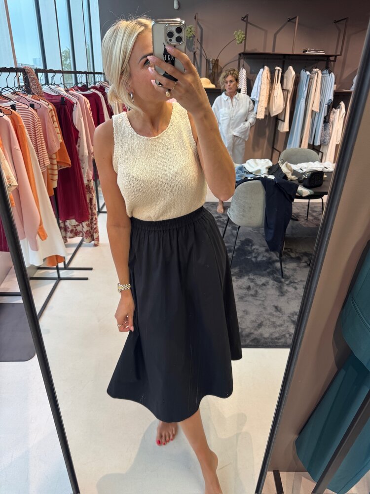 MSCH SunriseCC Skirt Dark Brown