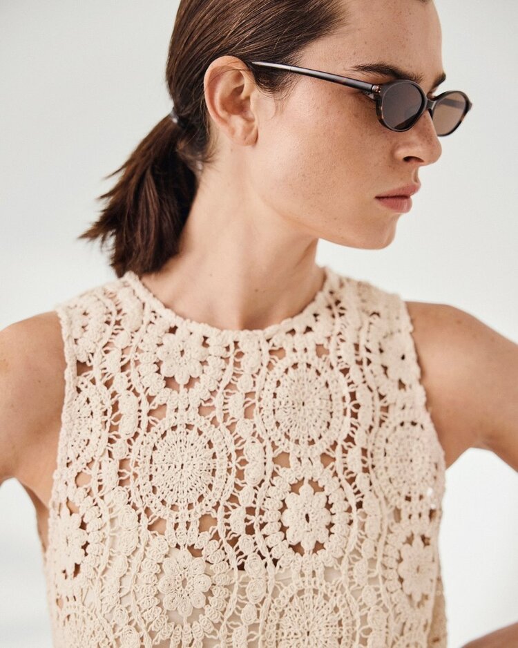 MSCH Baxter SL Dress Bleached Sand