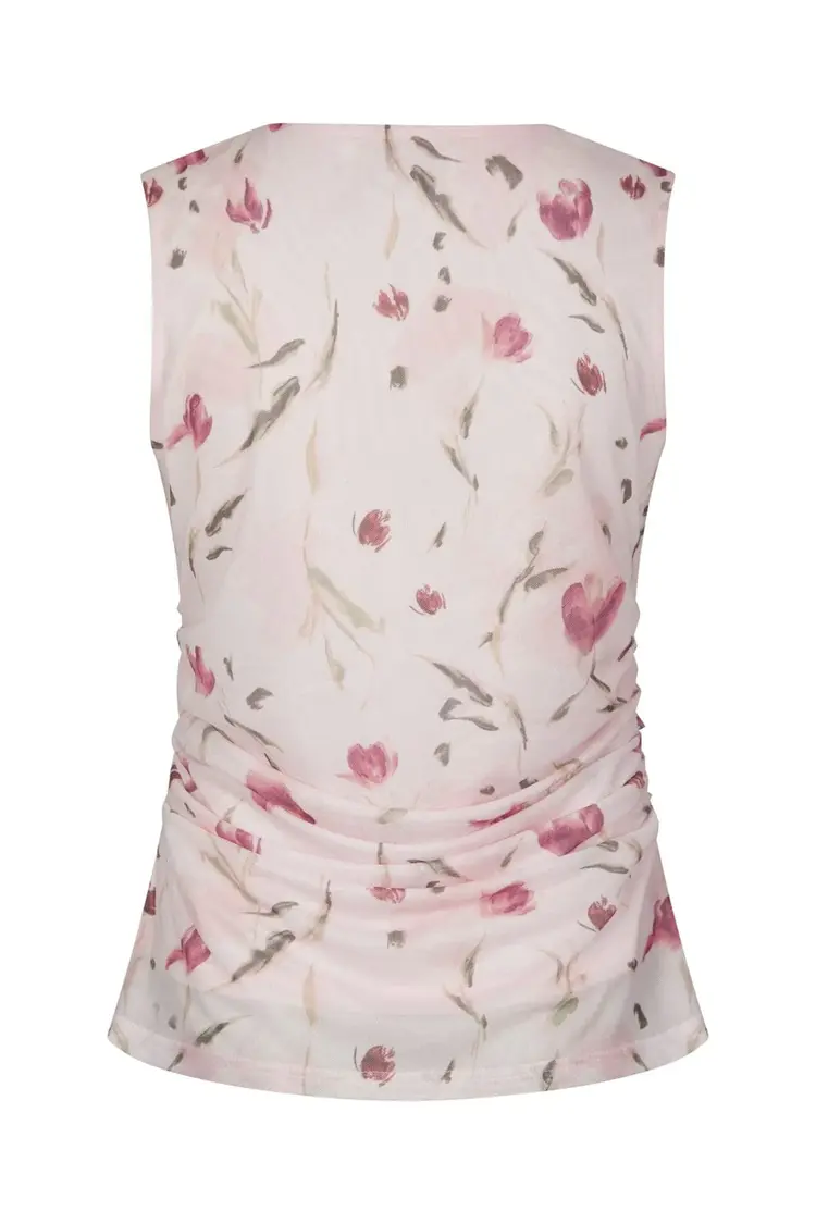 Neo Noir Liblana Artist Mesh Top Light Pink