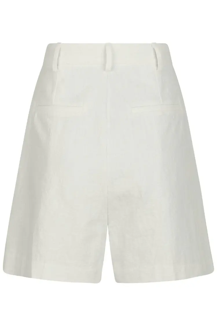 Neo Noir Sega Ramie Shorts Off White