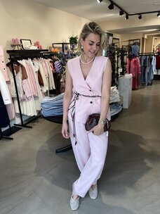 MSCH Franciska Waistcoat Lotus Melange