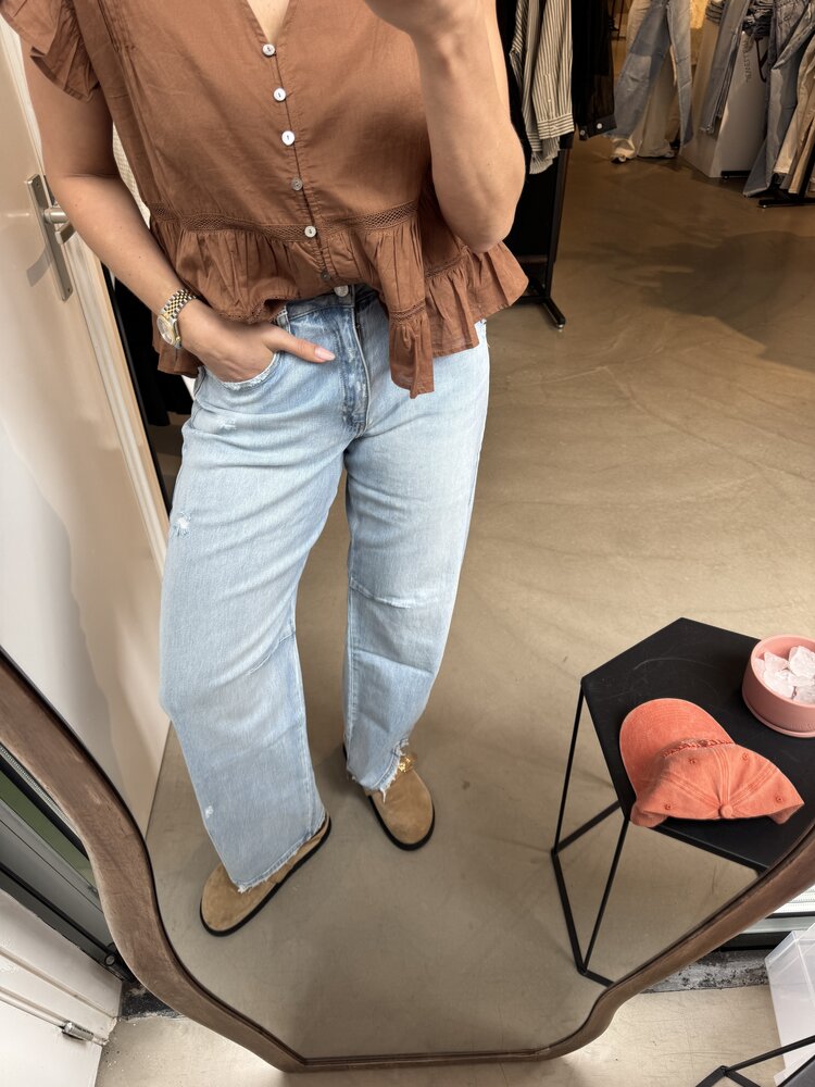 Modström UnjiMD Jeans Worn Blue Wash