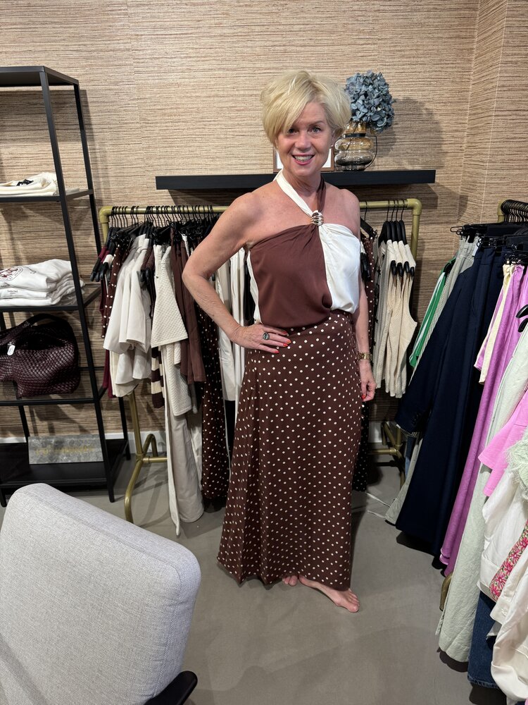 Ydence Skirt Louis Brown