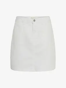 MSCH Josilyn HW skirt Egret