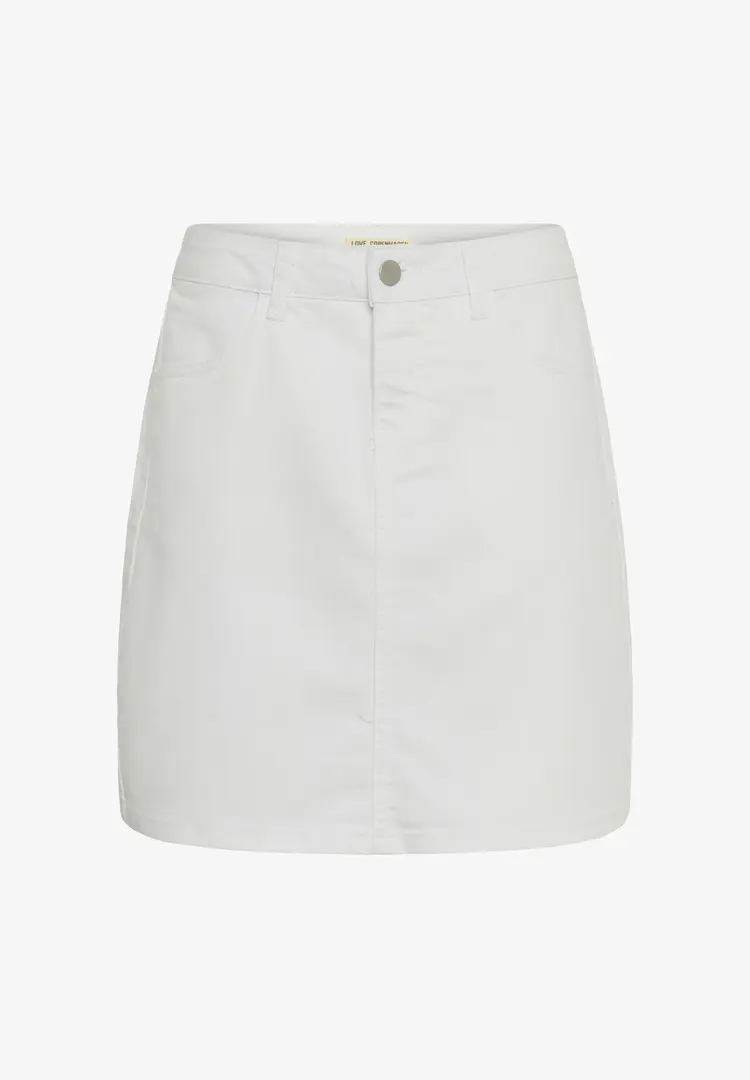 MSCH Josilyn HW skirt Egret