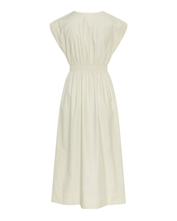 MSCH Wiliane SL Dress Bleached Sand