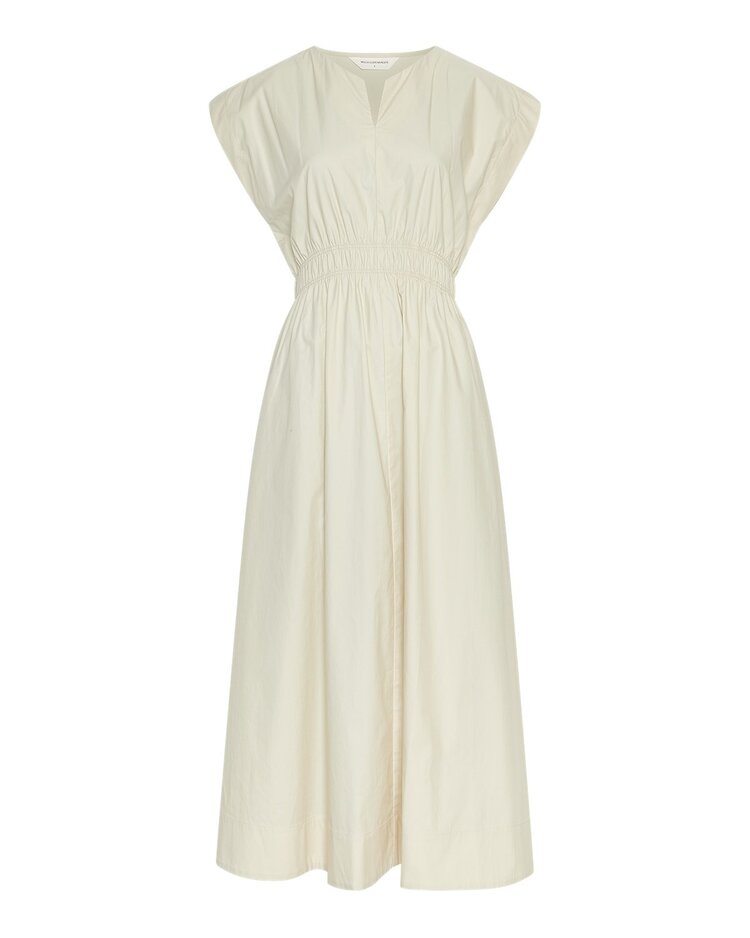MSCH Wiliane SL Dress Bleached Sand