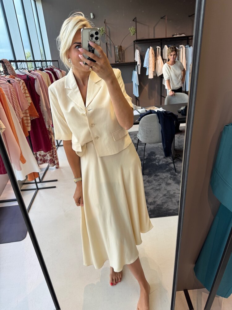 MSCH Keeley Edelmira 2/4 Blazer Bleached Sand