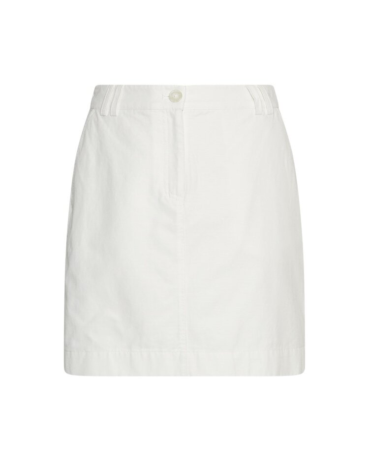 MSCH Josilyn HW skirt Egret