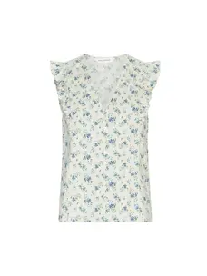 MSCH Solfried SS Top Aop Marina Flower