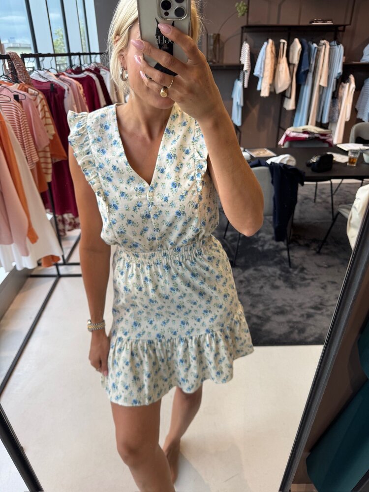 MSCH Solfried HW Skirt Aop Marina Flower